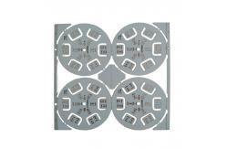 China LED Light PCB Circular Led Circuit Board With HASL ENIG OSP Surface Finishing supplier
