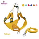 Soft Handles 200g Suede Pet Reflective Chest Strap for sale