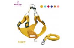 China Soft Handles 200g Suede Pet Reflective Chest Strap supplier