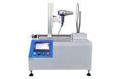 China IEC 61855 2003 Hair Dryer Drying Rate Test Device With PLC Control supplier