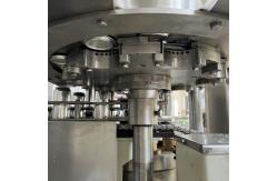 China Automatic Aluminum Can Carbonated Drink Filling Seaming Machine High Speed supplier