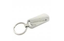 China Available Customized Logo Metal Keychain Holder for Keychains supplier