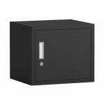 Home & School Small Lattice Steel Metal Storage Cabinet Locker With Key