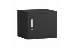 China Home & School Small Lattice Steel Metal Storage Cabinet Locker With Key supplier