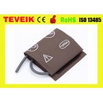 PU Material Blood Pressure Monitor Cuff Arm Cir 27 - 35cm Single Hose