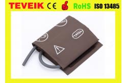 China PU Material Blood Pressure Monitor Cuff Arm Cir 27 - 35cm Single Hose supplier