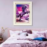 Horse 3D Lenticular Picture For Advertisement Poster Frame Or Frameless