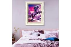 China Horse 3D Lenticular Picture For Advertisement Poster Frame Or Frameless supplier