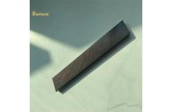 China Vibration Black U Shape Stainless Steel Tile Trim Sustainable 10 Feet supplier