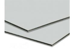 China 4mm PVDF Aluminum Composite Panel for exterior facade,building cladding supplier