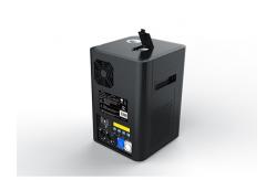 China 285mm Dmx512 110v Indoor Cold Spark Fountain Machine supplier