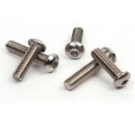 SS Hex Socket Round Button Head Screw with Metric Coarse Thread  ISO 7380/ ASME/ANSI B 18.3.4M for sale