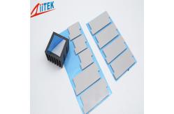 China Non-Silicone Thermal Conductive Interface Gap Pad For No Silicone Required Projects supplier