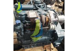 China Original V2607 Complete Engine Assembly For Excavator Spare Parts supplier