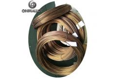 China 0Cr25Al5 Diameter 3.0mm Heat Resistant Wire Fecral Gold 700 Mpa Tensile Strength supplier