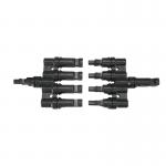Temperature Range -40°C To 85°C Fixed Connector Solar Branch for 30A Current for sale