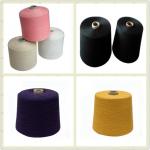 Tenacity Anti Pilling Fine Polyester Sewing Yarn For Knitting And Weaving for sale