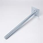 34mm Solid Q235 Scaffolding Jack Base Adjustable for sale