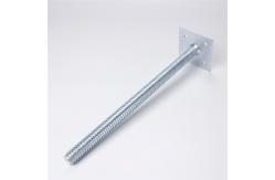 China 32mm Solid Scaffolding U Head Jack Base Adjustable supplier