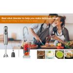 SS Blade Hand Held Electric Blender Stick Hand Mixer For Soup