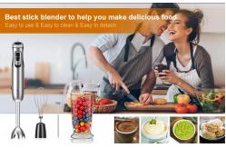 China SS Blade Hand Held Electric Blender Stick Hand Mixer For Soup supplier