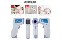 China 1s ABS Digital Ear Infrared Forehead Thermometer supplier