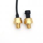 4.5v Brass Electronic Air Pressure Sensor , Capacitive ceramic pressure transmitter for sale