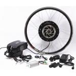 Customized 800w Brushless and Gearless Motor package for Electric Bicycle for sale