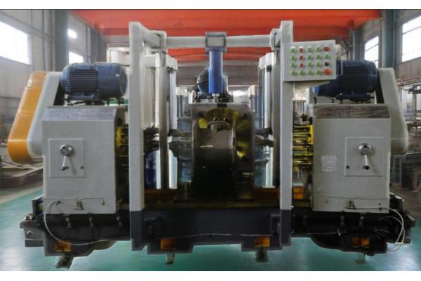 Three Sided Multi Hole Drilling Machine High Efficiency  Hydraulic Drive