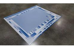 China Double Layer Positive Thermal Offset Printing CTP Plate Long Run Length supplier