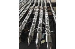 China Durable Single Screw and Barrel for Pelleting Customizable 800mm-8000mm supplier