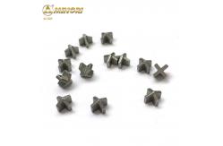 China YG8 Wear Resistance Carbide Cutting Tips For SDS Hammer Bit Long Lifetime supplier