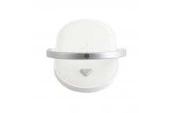 China IPhone Airpods Apple Watch 3 In One Wireless Charger 15W With LED Light supplier
