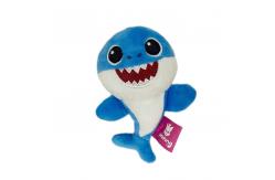 China Vocal PP Cotton Filled Plush Small Shark Stuffed Animal supplier
