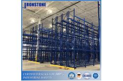 China Medium Volume Logistic Double Deep Rack Storage System supplier