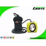 18hrs Long Time Corded Mining Hard Hat Lights 25000lux IP68 Waterproof 530lum 13.6Ah Rechargeable Best Mining Headlamp for sale