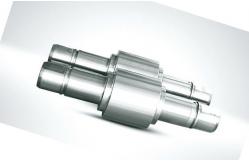 China Centrifugal Casting  adamite Cast steel roll For Metallurgy Machinery Parts supplier