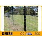 Wire 2.0mm Metal Farm Fence ASTM A121 Hinge Joint Field Fence for sale