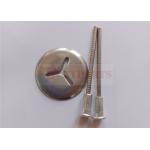 3mmx65mm CD Weld Bimetallic Insulation Pins With Aluminunm Base for sale
