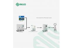 China Vehicle Electrical Safety Testing Equipment Feedback Power Grid Simulator RS485 supplier