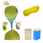 70 Shore A Good Flowability Low Shrinkage Polyurethane Liquid Plastic For Shoe Sole for sale