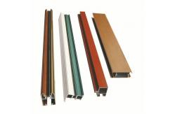 China Powder Coated Rubber Decorative Aluminum Profile Accessory 6000 Series supplier
