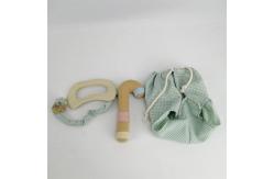 China Eco Friendly Plush Toy Backpack Adjustable Stuffed Animal Backpack 24 X 1cm supplier