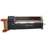 Plate Roller Asymmetric Initial Pinch 3 Rollers Small Plate Rolling Machine W11F-4×2000 for sale