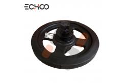 China ECHOO Yanmar Tracked Dumper Idler C30R Part No 772649-37100 Front Idler supplier