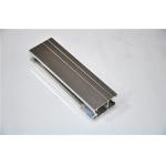 Alloy 6463 Silver Polishing Aluminium Extrusion Profile For Floor Decoration for sale