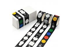 China SVHC Width 12mm Impermeable Japanese Washi Paper Tape supplier