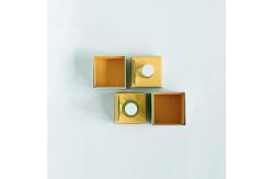 China OEM Perfume Rigid Packaging Box Paperboard Material Foldable supplier