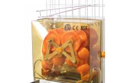 China Commercial Orange Juice Machine With Auto Feed Hopp , Automatic Citrus Juicer supplier