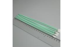 China 250mm PP Long Handle Lint Free Dacron Swabs Cleaning Stick For Electronics supplier